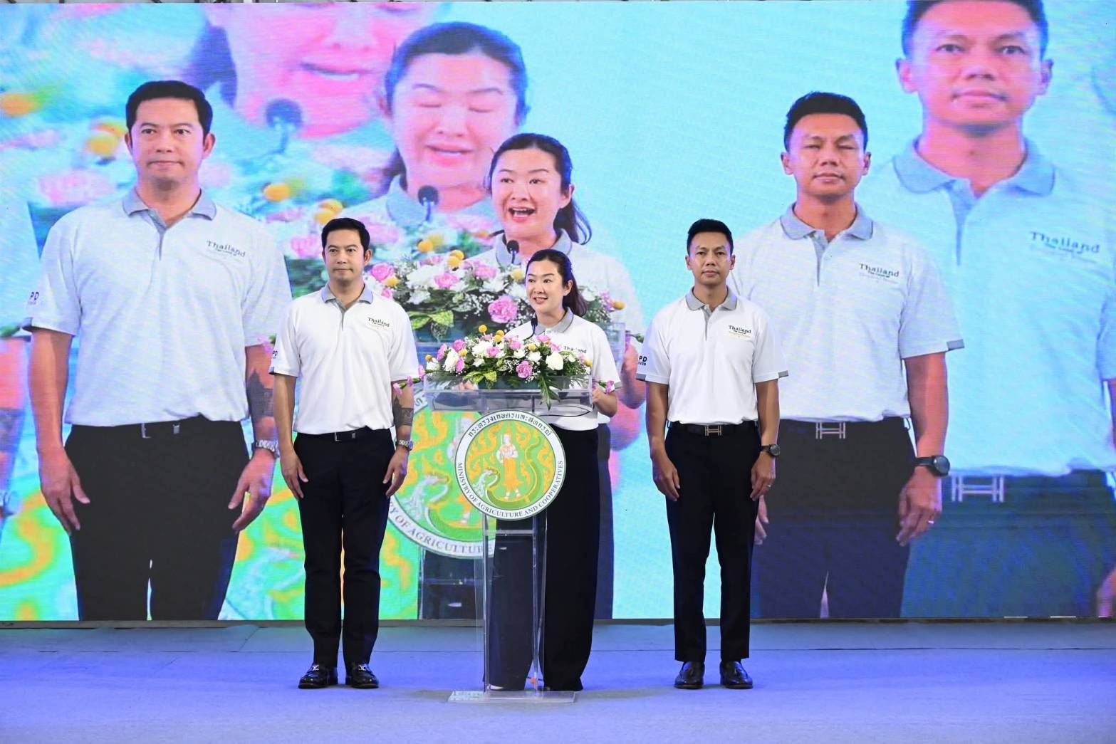 title - ส.ป.ก. ร่วมพิธีเปิดงาน Thailand : The Land of Tropical Fruits  ในวันที่ 13 กรกฎาคม 2569 ณ ลานคนเมือง ศาลาว่าการกรุงเทพมหานคร
